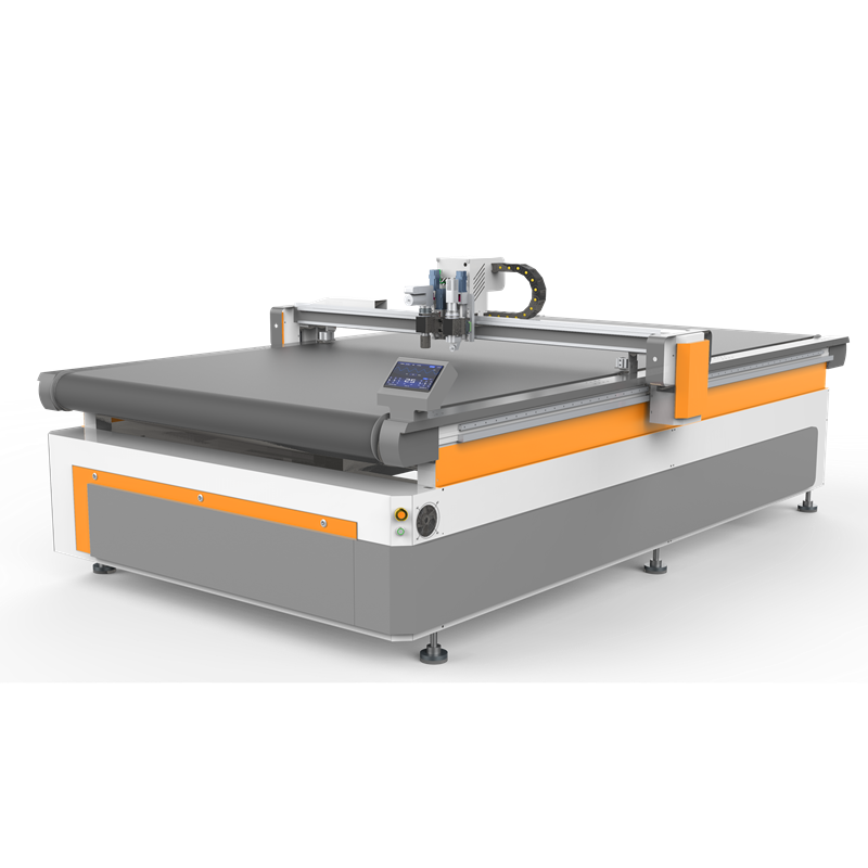 Good Price Knife Cutting machine for leather Canvas Cloth Cnc leather Shoes Upper Cutting machine