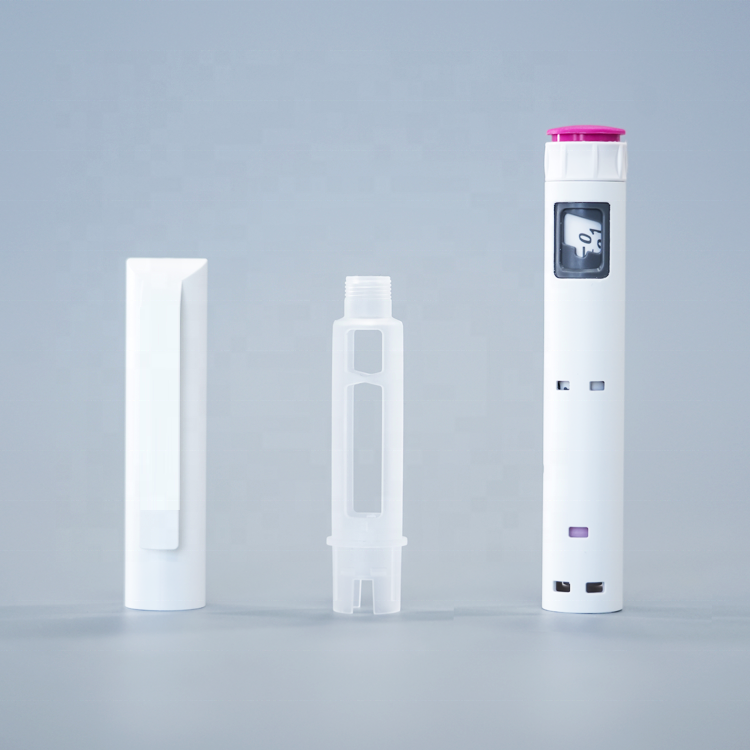 Convenient Disposable Pen Syringe Injection Pen Injector Assembly