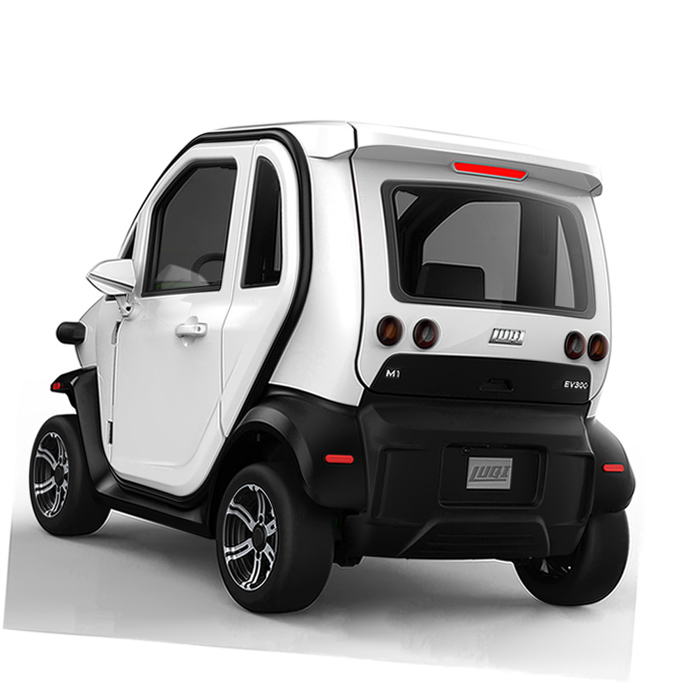 Luqi Good Price Right Hand Driving High Speed 80km/h Electric Car For Adult
