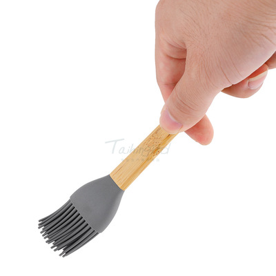 Hot Selling Sustainable Pastry baking Silicone Spatula Set oil brush cream scraper set