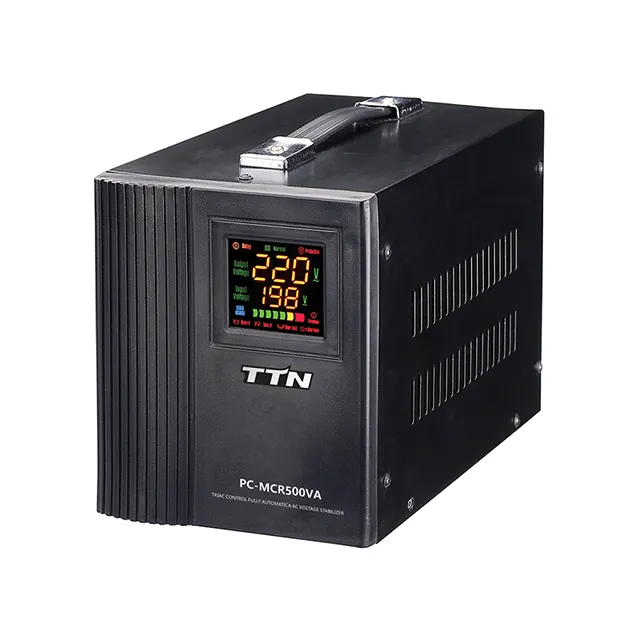 TTN triac control voltage protector delay time voltage stabilizer single phase led display power protection