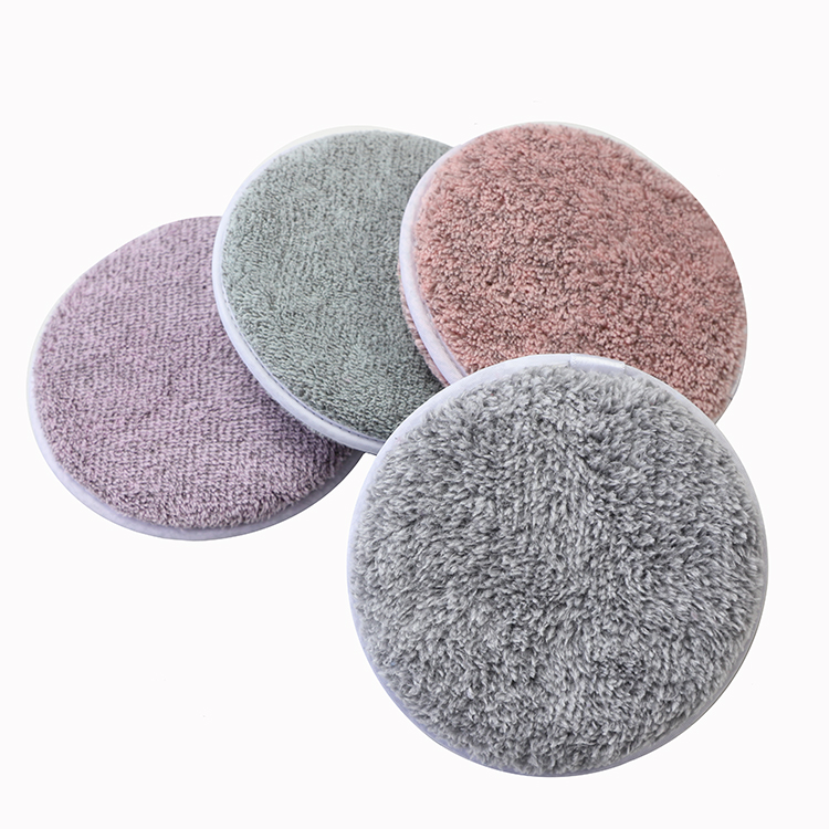 Bamboo reusable makeup remover pads of bamboo pads makeup remover