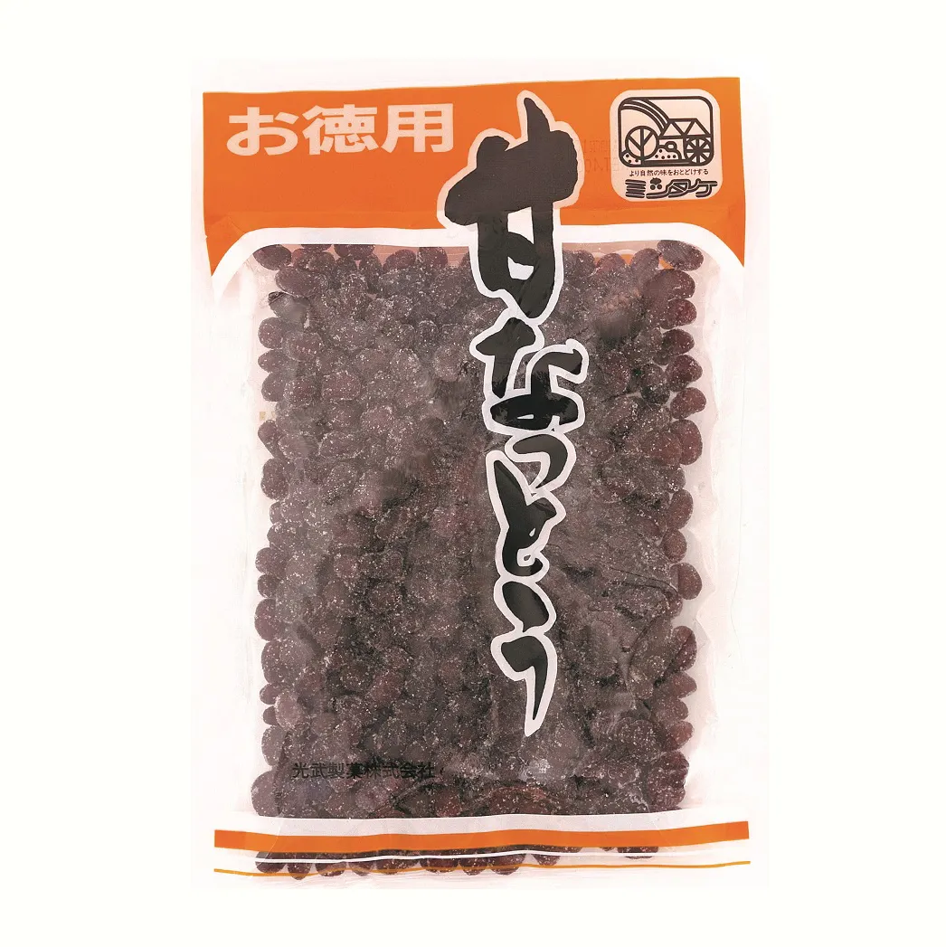 Sweet rich flavor bulk red kidney beans import kids sugar Japan Japanese sweets