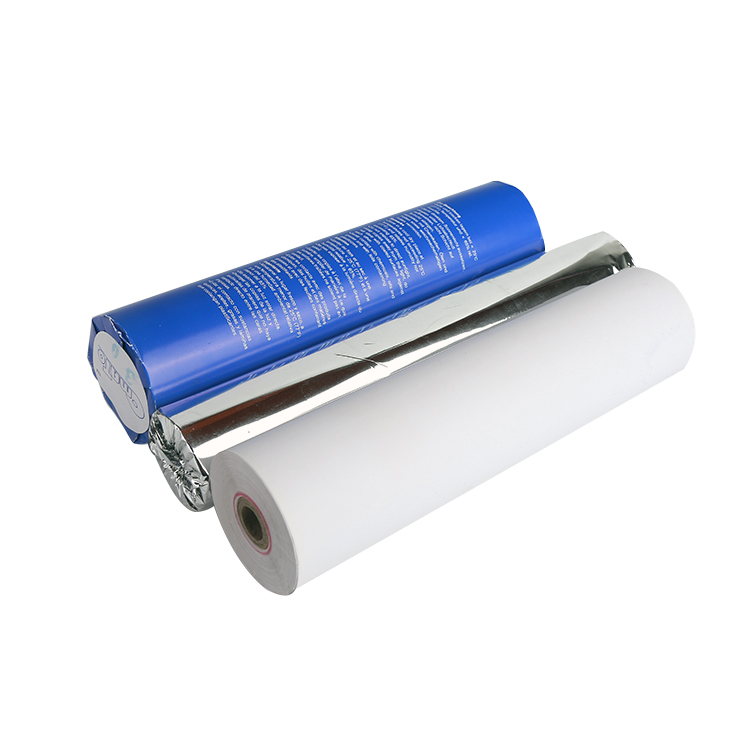 Thermal Fax Paper Roll for Office Cheap and Fine 210mm*216mm 500rolls any Size GUANHUA Provide 005 All Kinds of Color
