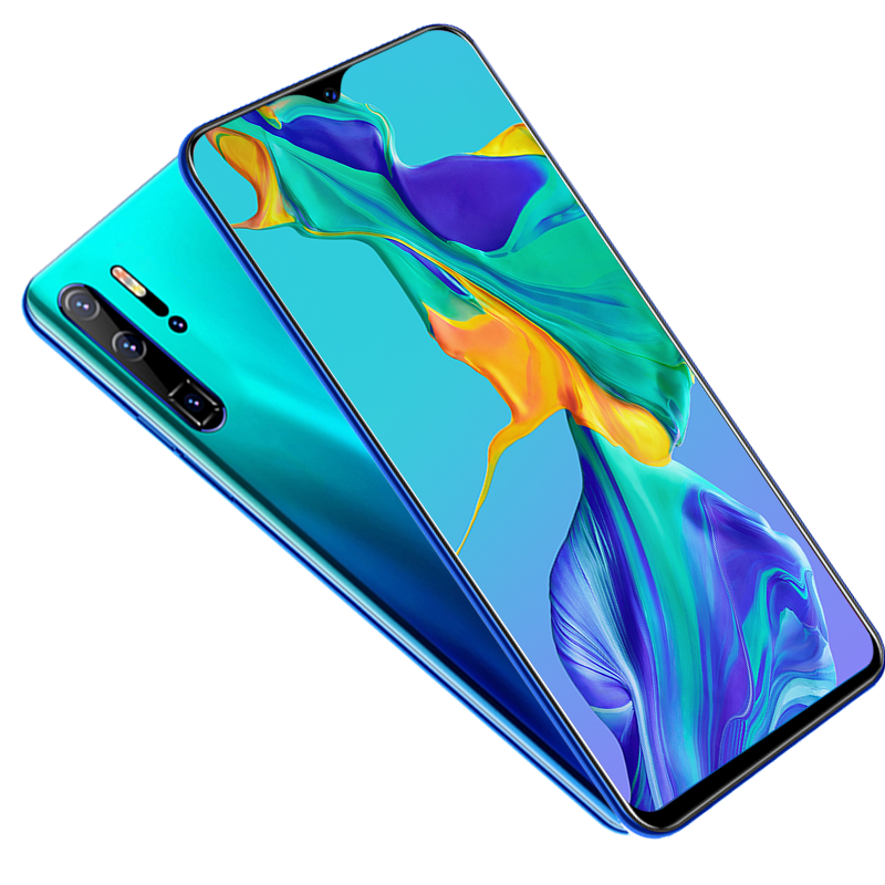 Смартфон с распознаванием лица P30 Pro 6,7 дюймов 12 + 512 Гб Лучший Android 10,0 4G мобильный телефон с 32MP камера и 4800 мАч батарея