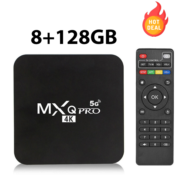 Лидер продаж 2021, ТВ-приставка MX Q Pro Plus, 5G, обновленная ТВ-приставка, 4 ГБ, 64 ГБ, 128 Гб ПЗУ, поддержка 8k IPTV, Интернет, android 10, ТВ-приставка