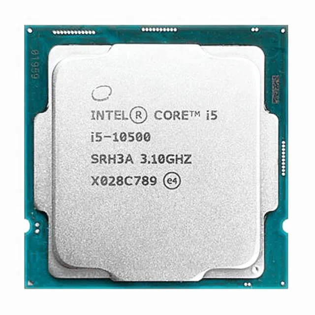 For Intel Core I5-10500 Desktop Processor 6 Cores Up To 3.1 Ghz Lga1200 65w I5 Processor For Desktop