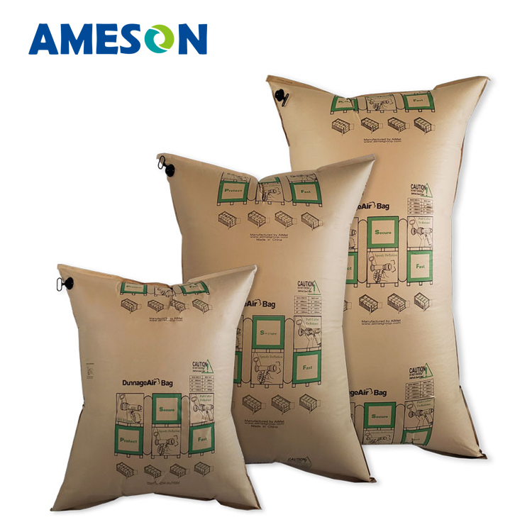 Оптовая продажа от производителя Ameson, пакет из крафт-бумаги