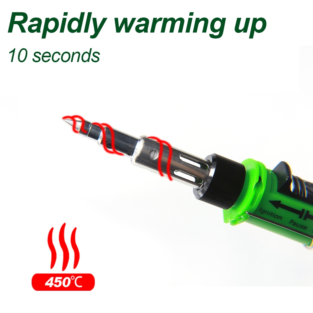 BESTOOL 105 Top Quality 10 in 1 Butane Gas Soldering Iron Set Welding Kit Torch Pen Type
