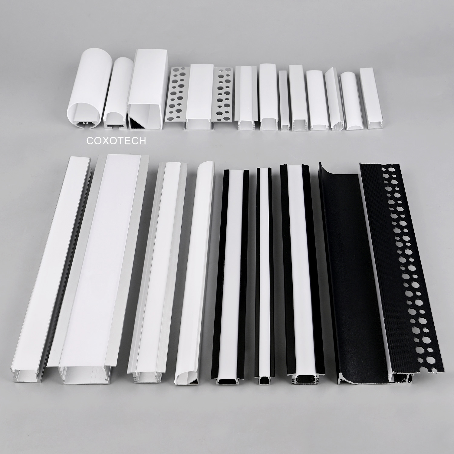 aluminum profile for led light 35mm 30mm plasterboard extrusion ceiling aluminium drywall corner rail aluminum light led profile