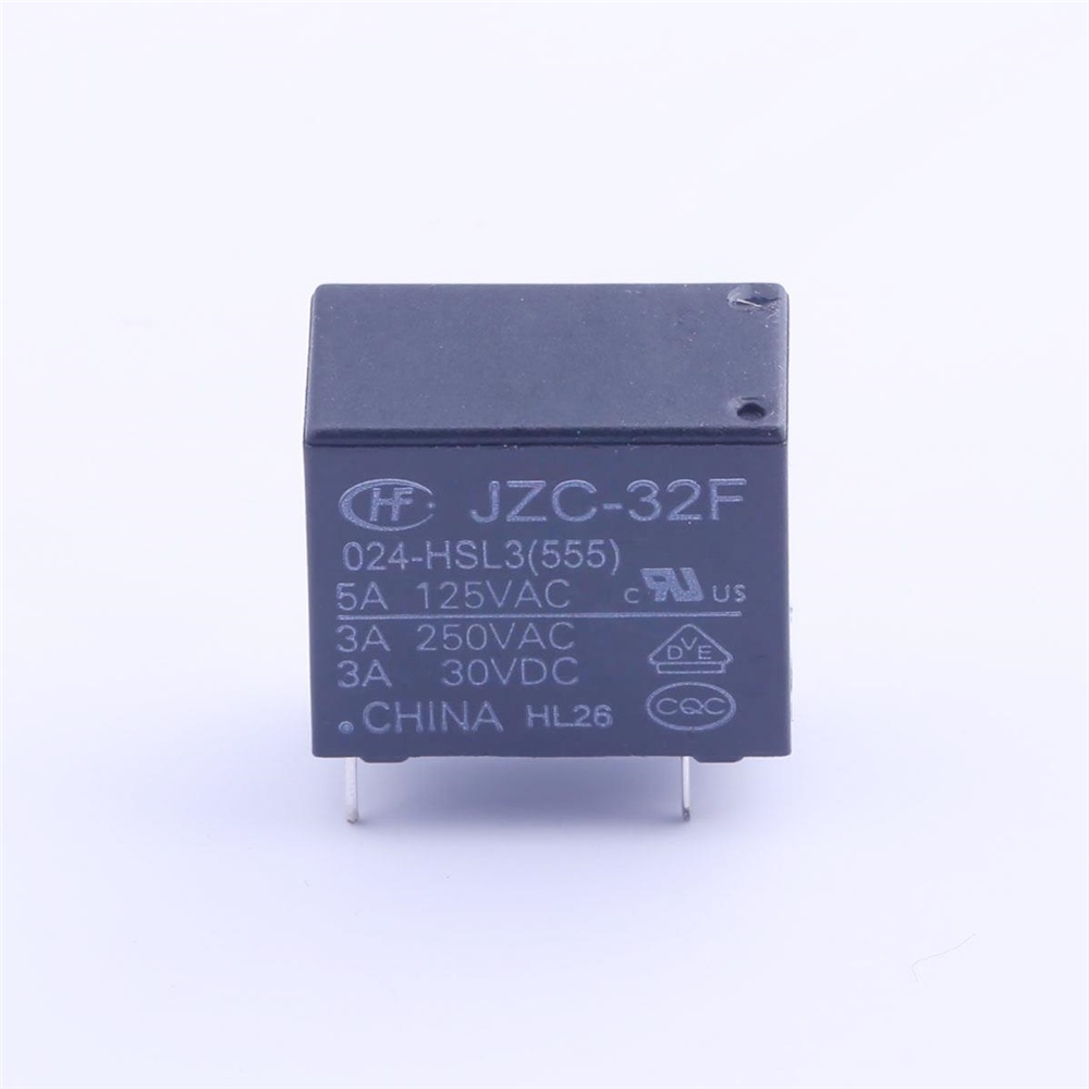 Оригинальный новый промышленный силовые 24V Реле 10A 250VAC JZC-32F-024-HSL3