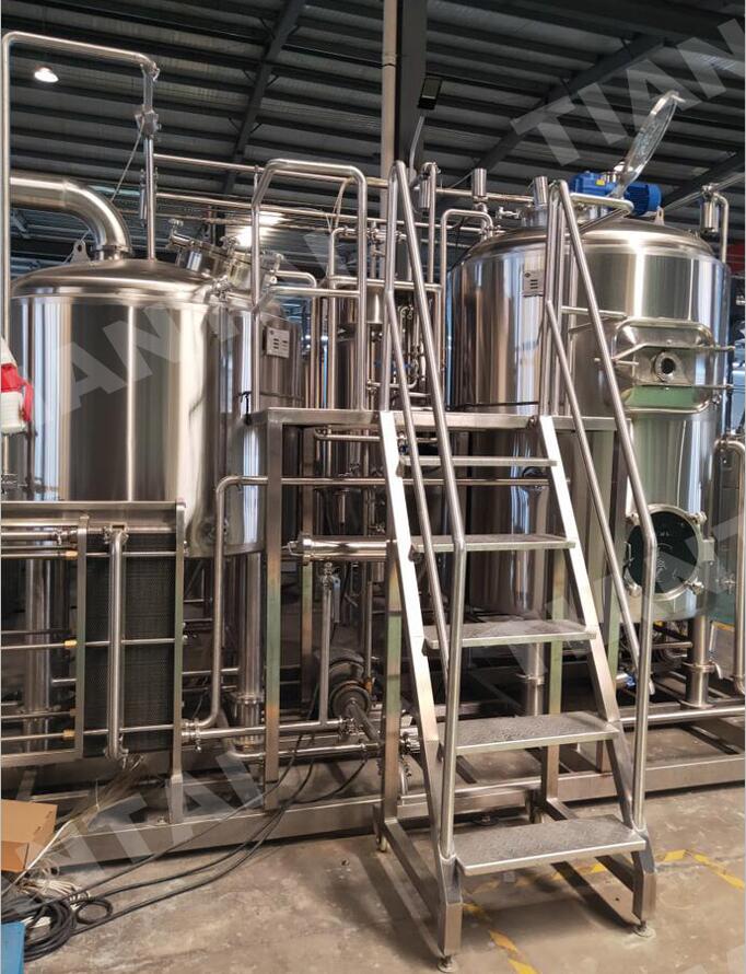 10 bbl два судна паровой тапроом microbrewery