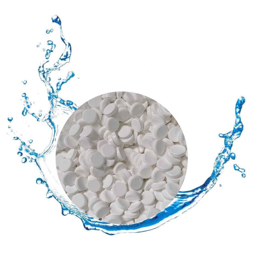 K31 Wholesale Price nadcc Sodium Dichloroisocyanurate SDIC 45% 3.3g effervescent Tablet