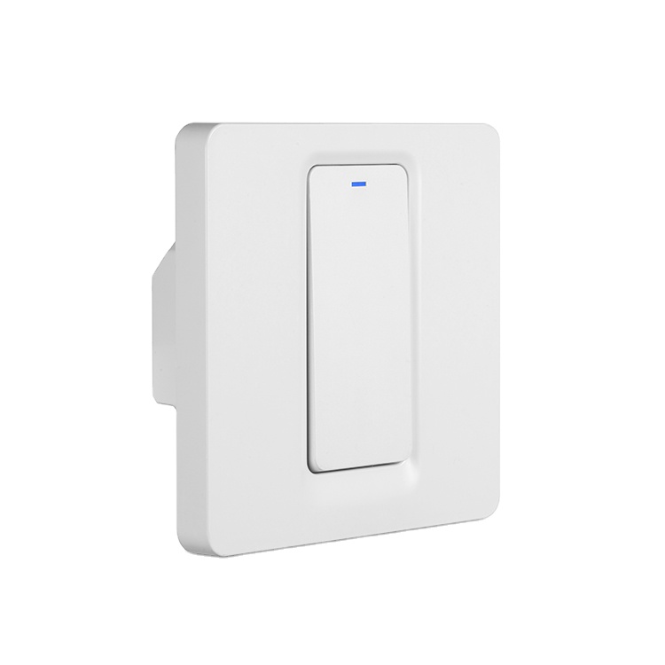 220v Интеллектуальный выключатель света 1 Gang телефон Wifi беспроводным управлением с помощью света Tuya Zigbee настенный выключатель