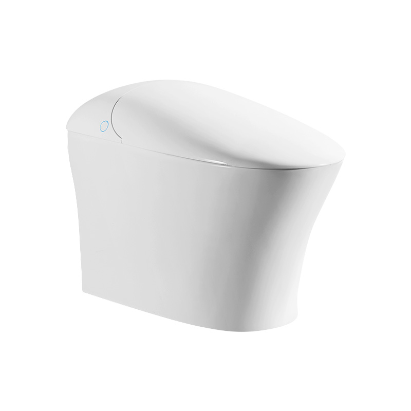 High Quality Tankless Space Saver Electric Automatic Sensor Flushing Smart Toilet