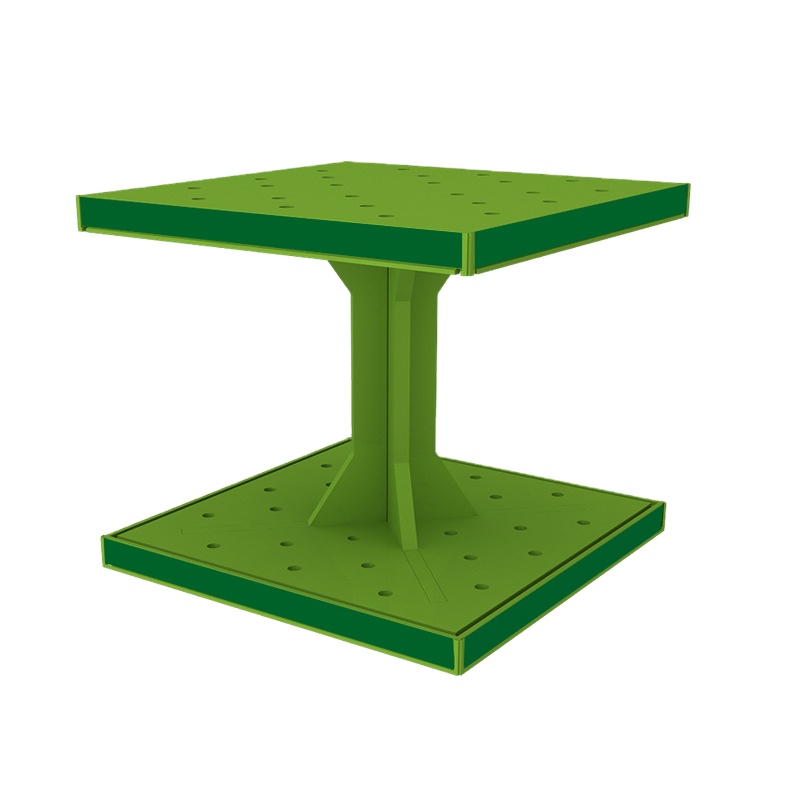 Supermarket Grocery Store Colorful Plastic Promotion Counter Display Stand