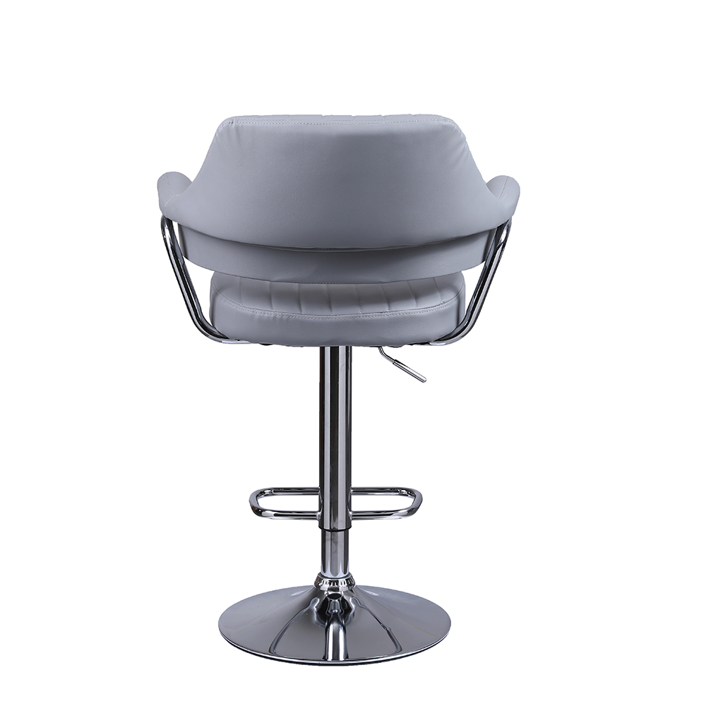 Nordic stylish swivel home bar chair counter height chair for kitchen