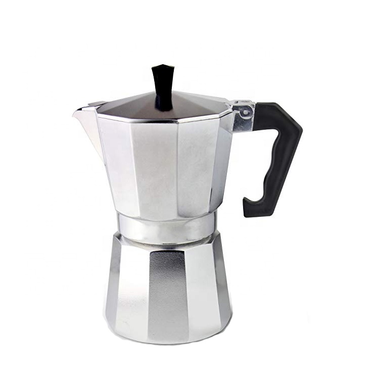Итальянская Кофеварка moka, кофеварка для приготовления эспрессо, Кофеварка moka
