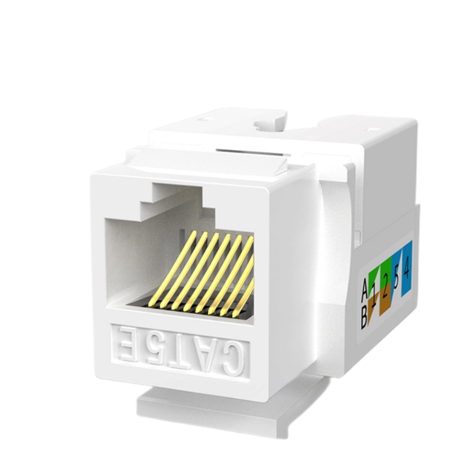 Разъем RJ45 Cat 6a 7 Keystone Jack Cat6 UTP сеть Cat5e экранированный металлический модульный разъем Cat 6 Keystone Jack RJ11 Plug 8P8C RJ45
