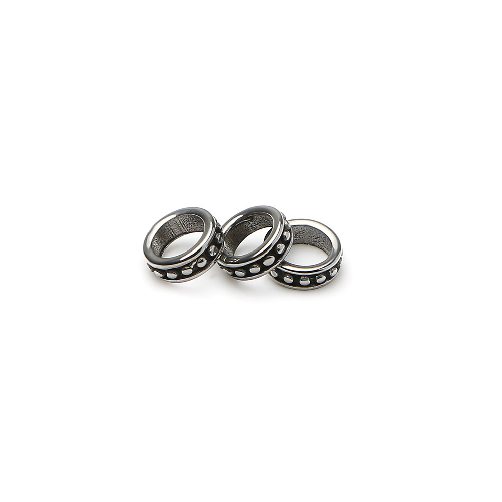 Stainless Steel Bead Spacers for DIY Bracelet Jewelry Making