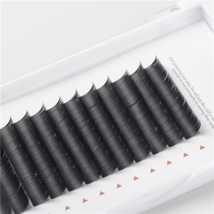 Eyelash Extension custom label faux mink individual classic professional eyelashes extensions