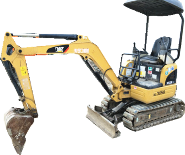 Мини-экскаватор по самой низкой цене Cat 301.5c