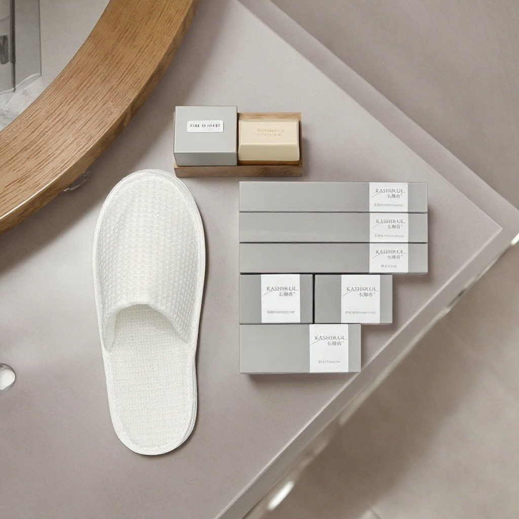 hotel Disposable supplies Hotel amenities set Luxury hotel facilities