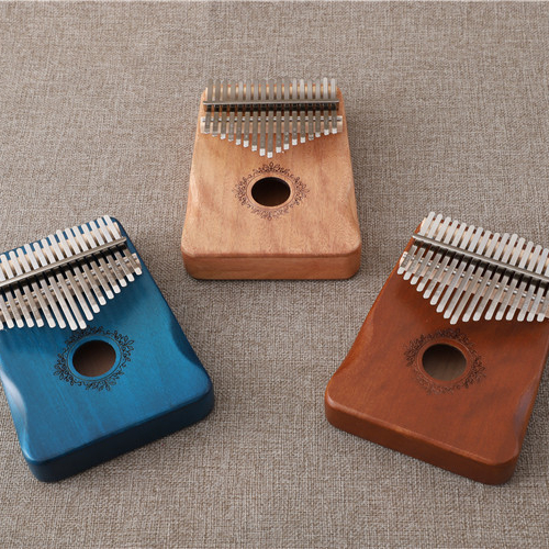 Оптовая продажа Kalimba большой палец фортепиано различные дизайн Kalimba 17 клавиш