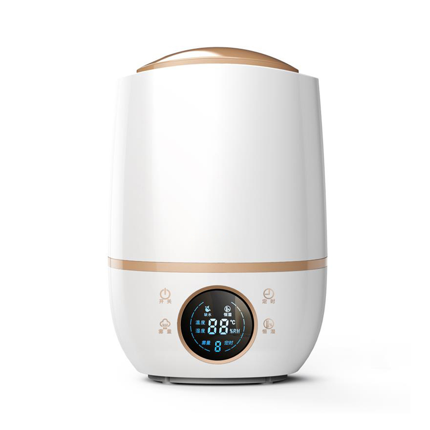 RUNAL Humidificador 2L Portable 2 Liter Lieter Ultrasonic Humidifier2 Humidifier3L Air Humidifier