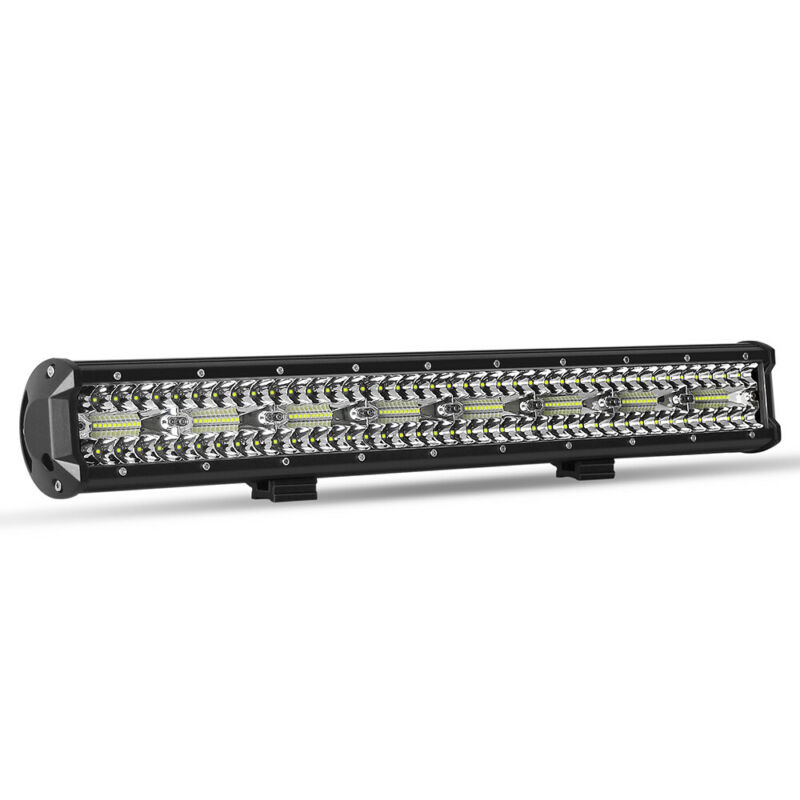 Factory Auto LED Lights Led Bar 23 inch 480W Work Light off-Road Vehicle Headlight Work Light for Car Truck ATV SUV Jeep