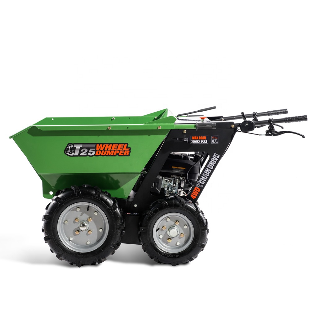 4x4 колесный привод Loncin/B & S/Kohler/Honda, самоходный двигатель для сельскохозяйственных земель