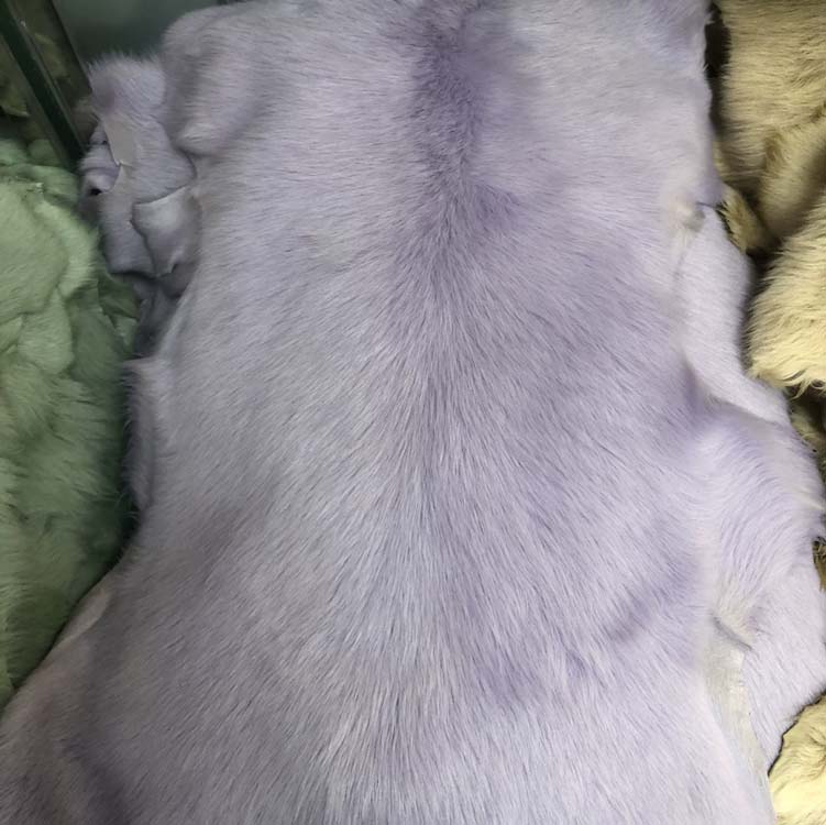 Animal Skin Sheepskin Fur Fabric For Clothing Long Fur For shoe Lining Long Curly Fur Hide Straight Wool