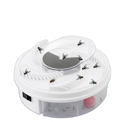 N1238 Insect Traps Fly Trap Electric USB Automatic Flycatcher Fly Trap Pest Reject Control repeller Catcher Mosquito Dispeller