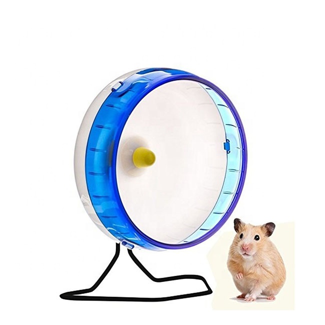 2021 New Pet Toy 21cm hamster wheel 5 Colors Exercise Wheel for Hamster