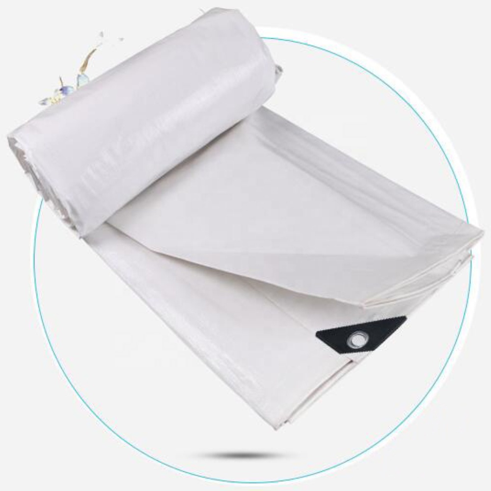 white color PE TARPAULIN for agriculture  industrial covers