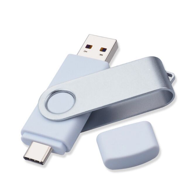 Вращающаяся умная Type-C OTG usb флеш-накопитель объемом 64Гб 32Гб флеш-накопитель 16Гб 8Гб 4Гб G флэш-накопитель флэш-накопители memory stick android otg usb флэш накопитель ключ