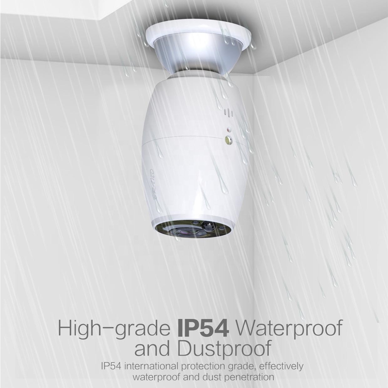 Водонепроницаемый камера видео наблюдения, ip-камера с 2.0MP 1080P регистрация движения мегапиксельная беспроводная ip-камера Wi-Fi камера на солнечной энергии IP Cam