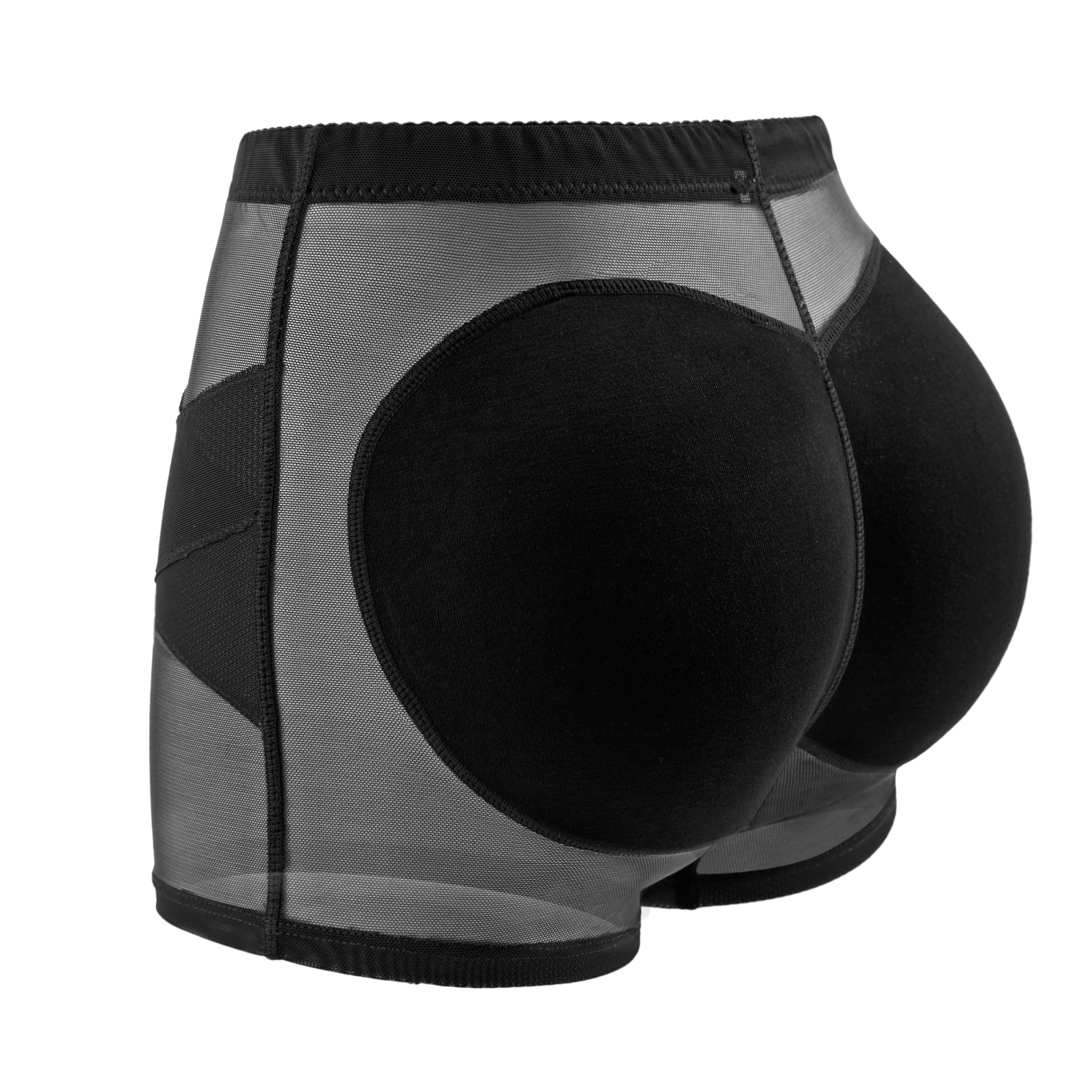 Дышащий Body Shaper женские трусы с высокой талией, подтяжка ягодиц, которая контролирует живот, Трусы со съемными подкладками