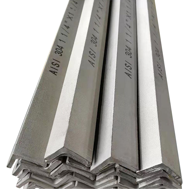 Производство стали в Китае 201 304 SUS 306 ASTM Ss540 JIS Стандартный угол конструкции из нержавеющей стали с железом/неравный/равный