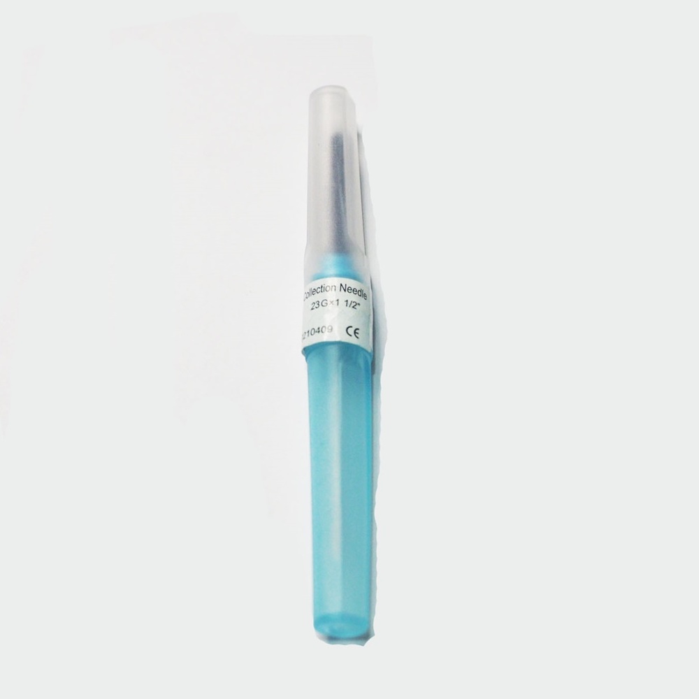 18g одноразовый Тип ручки vacutainer кровь сбора трубки иглы