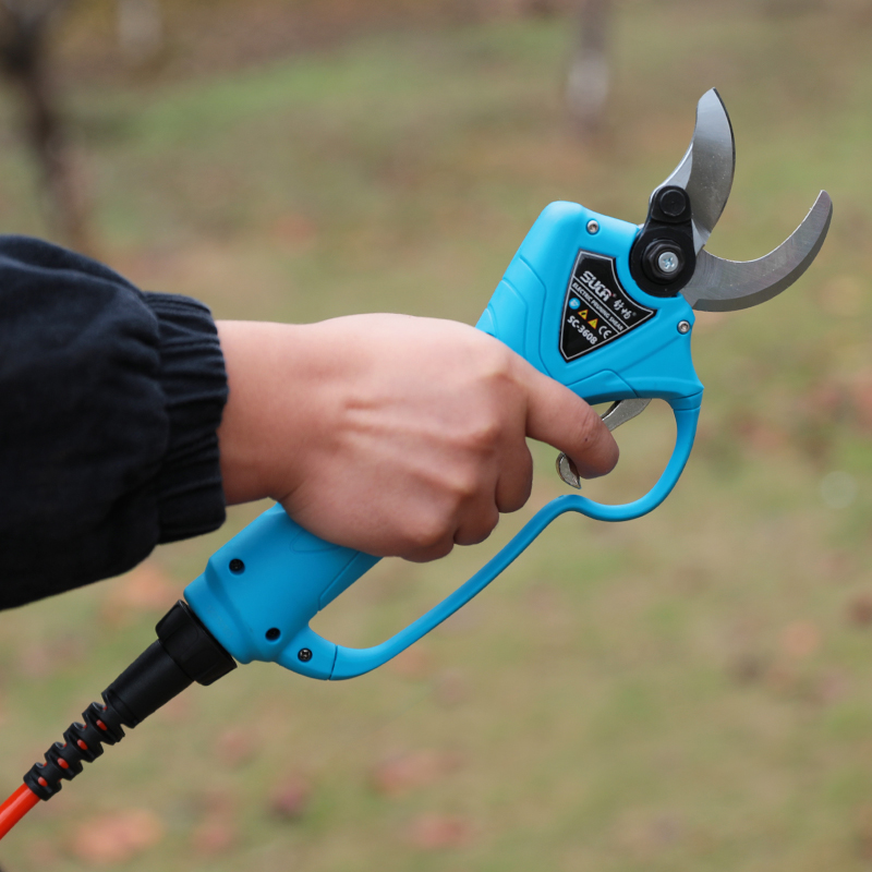 battery powered tree branch pruner lithium battery powered tree branch pruner tree pruning shears electric