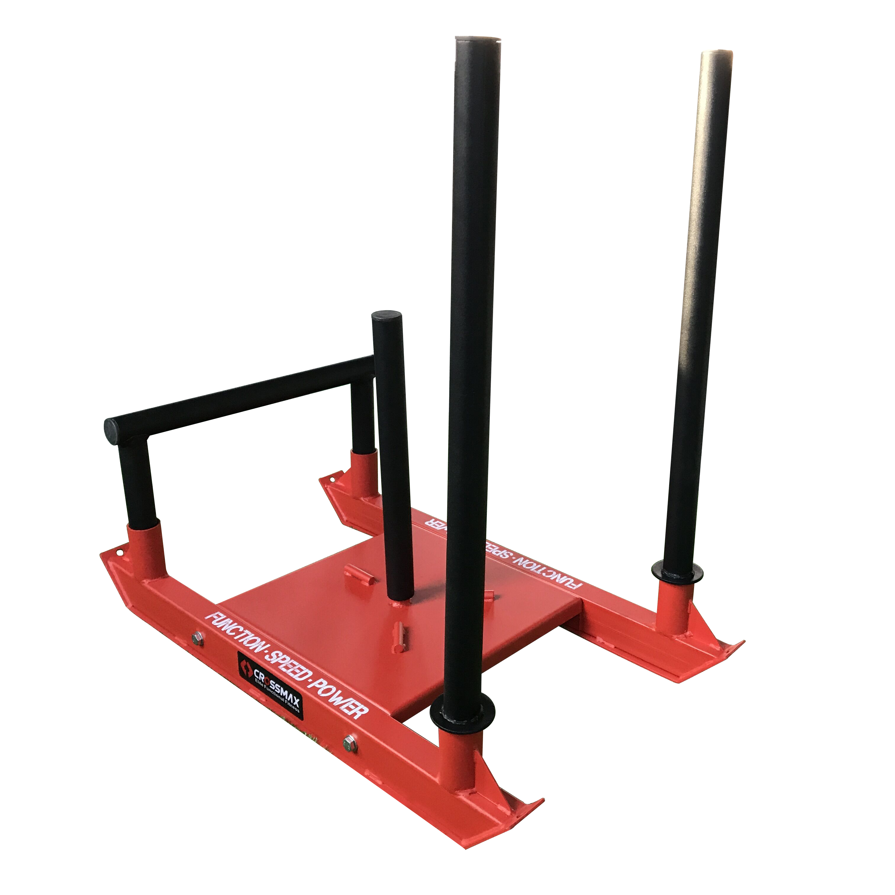 Crossmax горячая Распродажа тренажерный зал фитнес силовые тренировки Push Sled очень хорошие сани для фитнес упражнений