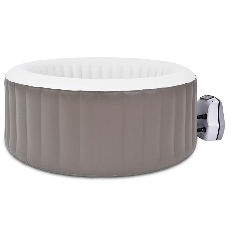 Free Standing Portable Foldable Swim Lay-Z-Spa Ice Bath Whirlpools Outdoor Jacuuczzi Inflatable Pool Hot Tub Bathtub