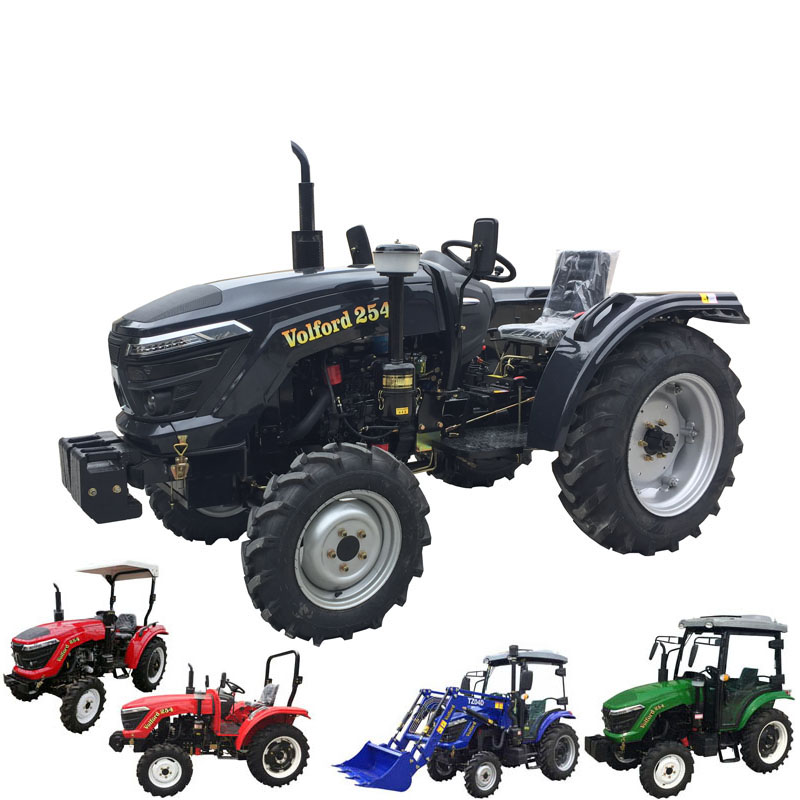 25hp 4wd сельскохозяйственные КОЛЕСНЫЕ ТРАКТОРЫ для зарубежных агентов, продажа по низкой цене