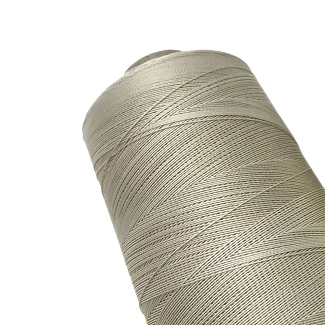 Высокотемпературная Стекловолоконная швейная нить 210tex 550C с ПТФЭ покрытием для термоматериалов