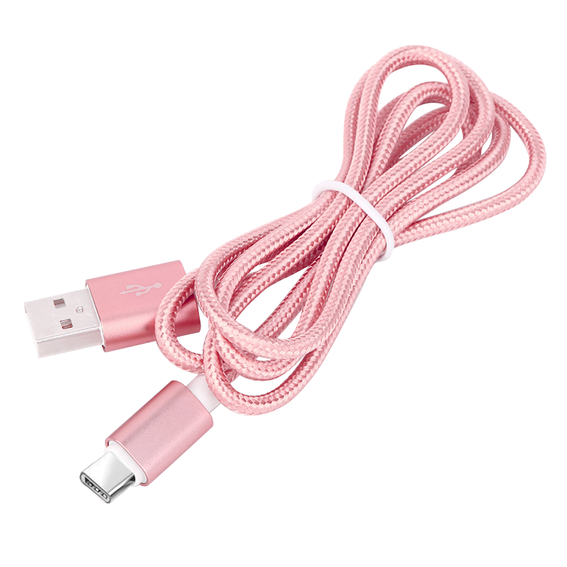 Бесплатная доставка в США, нейлоновый кабель для iPhone, Micro USB, Type C, быстрое зарядное устройство для телефона