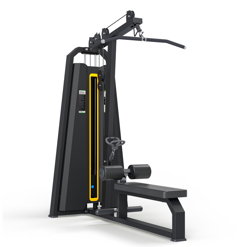 Высокое качество, коммерческий тренажерный зал, упражнения lat pulldown и low row