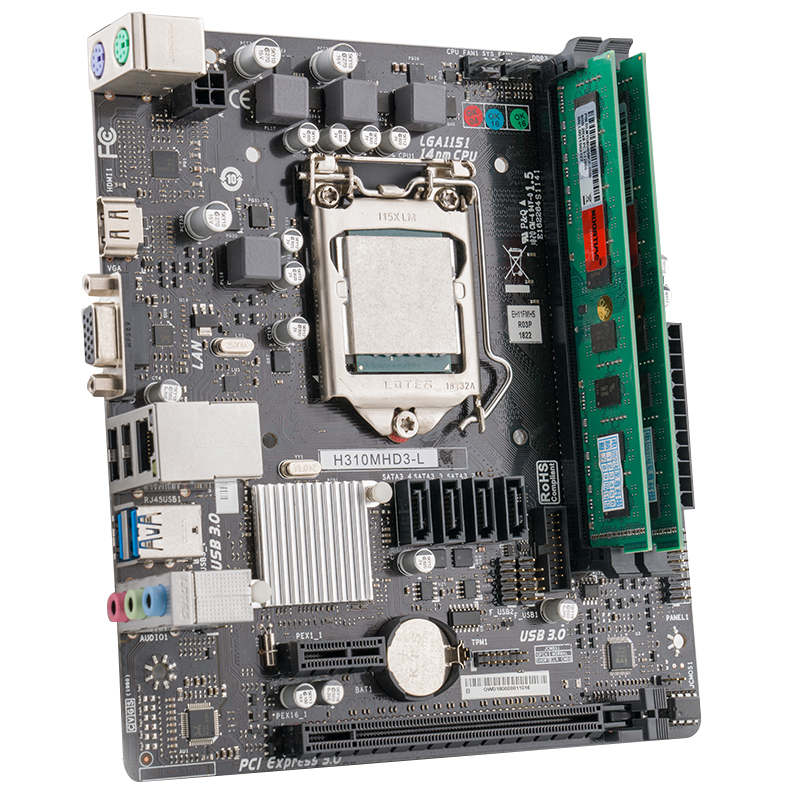 Intel I7 6400T es с материнской платой 16 Гб ОЗУ набор QHQG ES Инженерная версия Q0 2.2HMZ 1151 ЦП четырехъядерный 8 каналов 65 Вт поддержка памяти