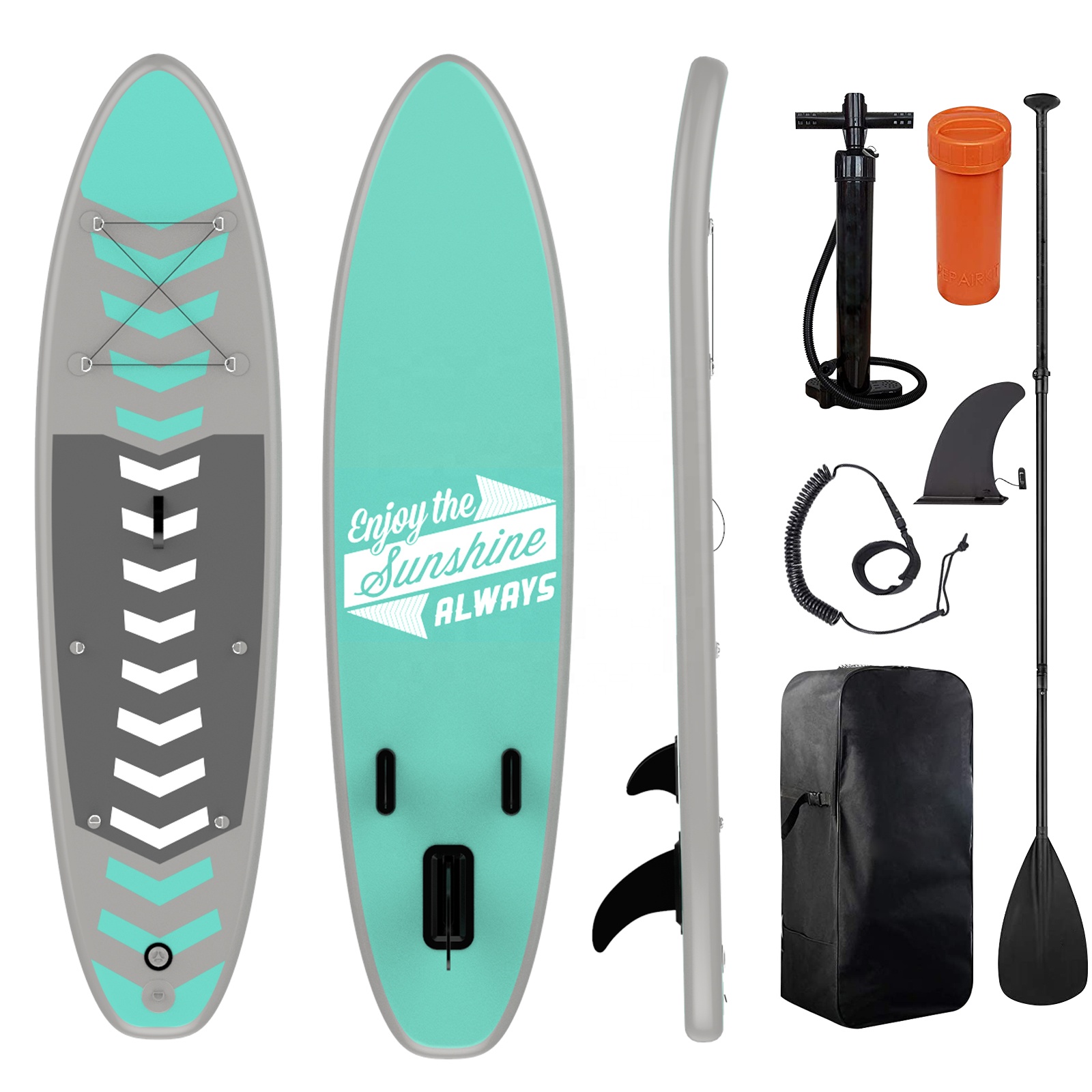 Доски для sup-серфинга aqua Mistral marina, доски для путешествий с веслом, ручным насосом, поводковыми аксессуарами 10,5 дюйма x 30 дюймов x 6 дюймов