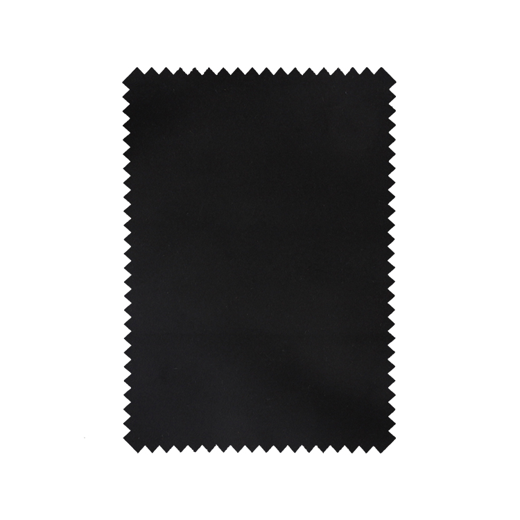 Wholesale Custom Black 95% Wool 5% Other Double Face All Wool Fabric Wool Cashmere Fabric Material